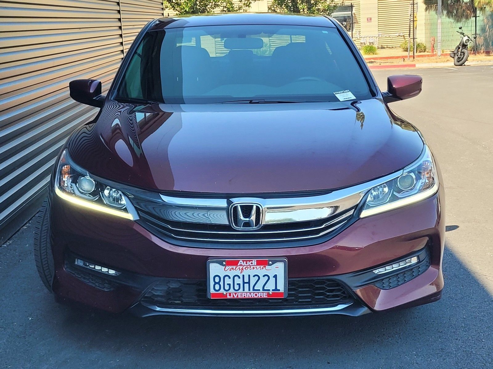 2017 Honda Accord Sport — foto completa 10 de 48