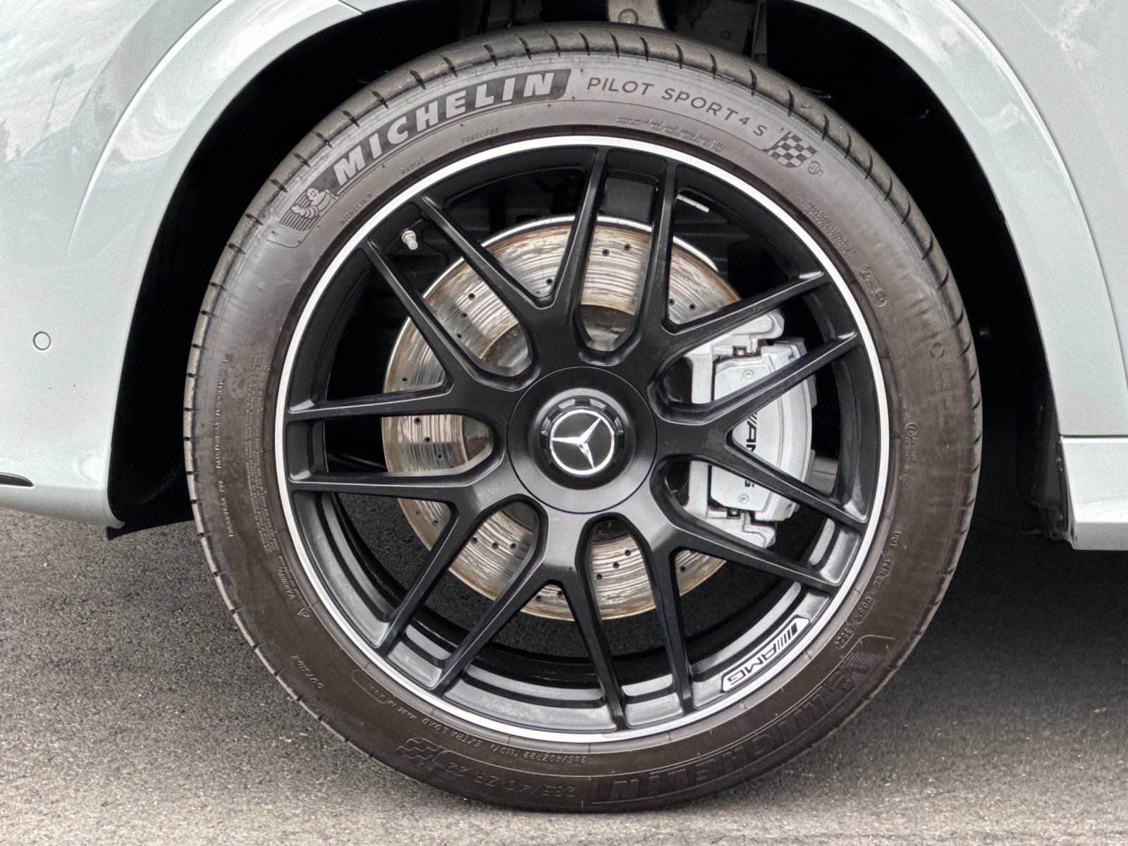 2024 Mercedes-Benz GLE GLE 53 AMG® — foto completa 27 de 29