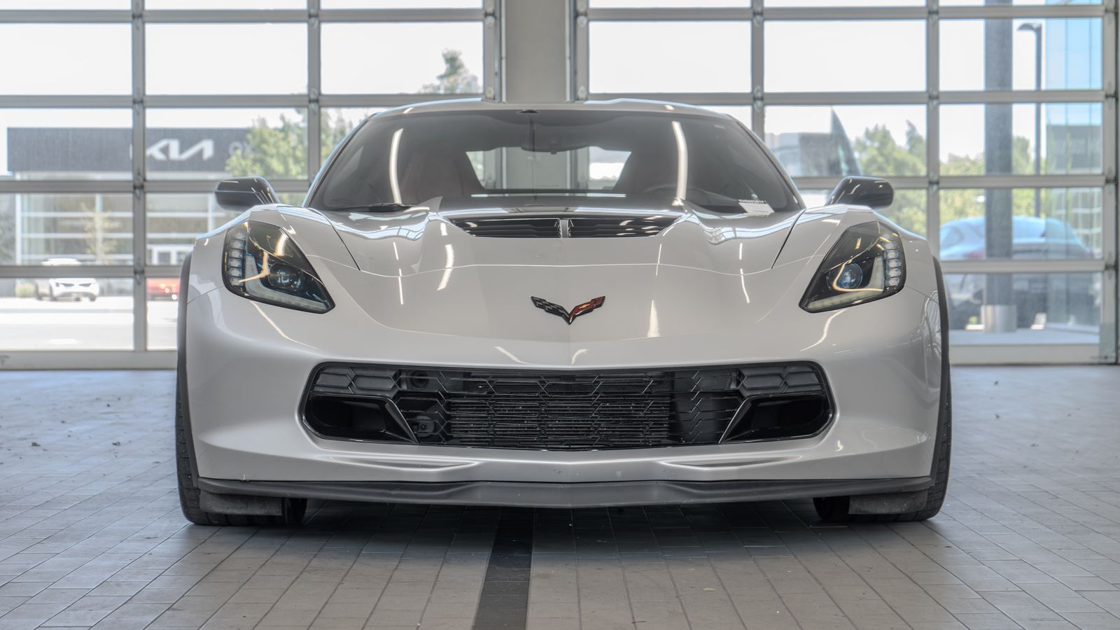 2017 Chevrolet Corvette Z06 — foto completa 10 de 30