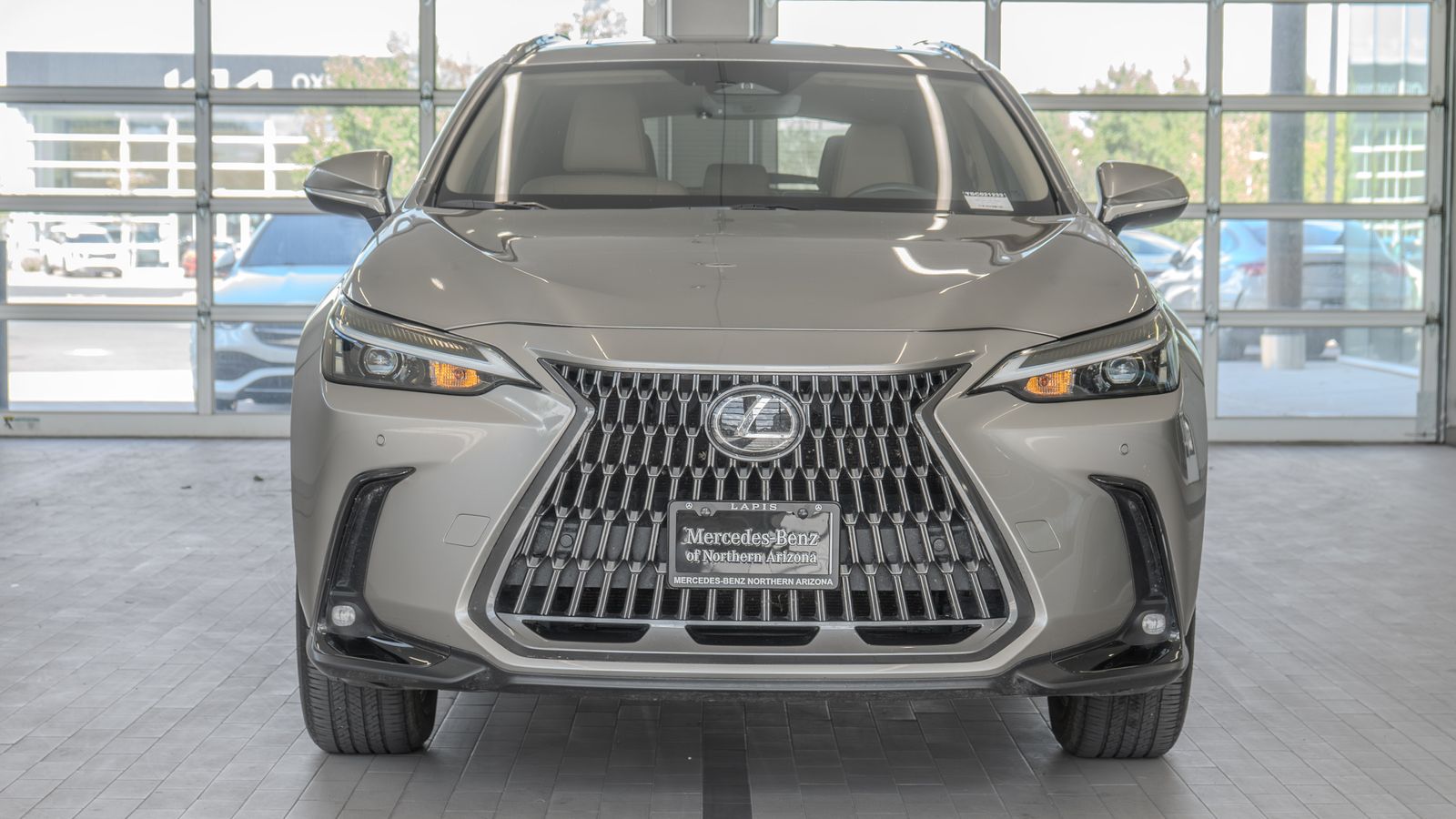 2025 Lexus NX 250 Premium — foto completa 10 de 33