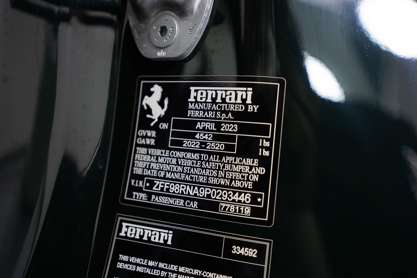 2023 Ferrari Roma — full photo 13 of 45