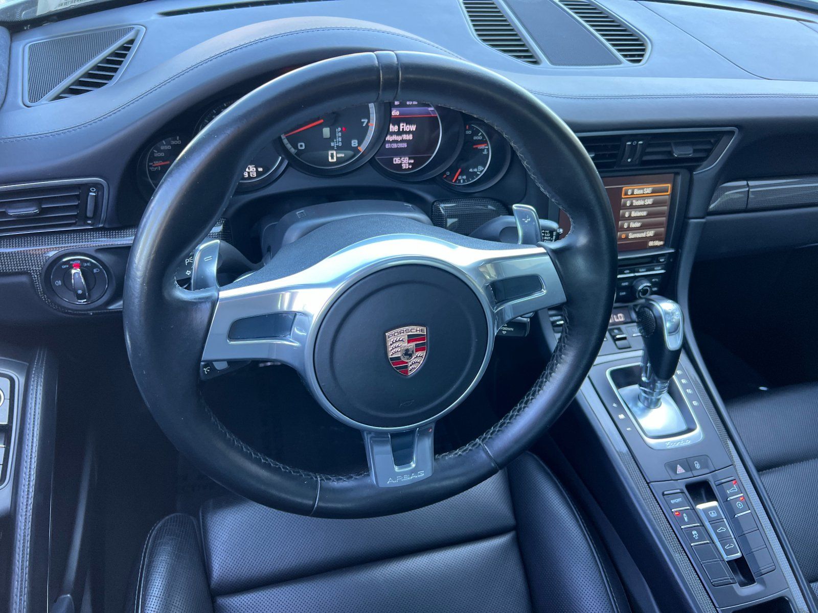 2014 Porsche 911 Turbo — foto completa 15 de 28