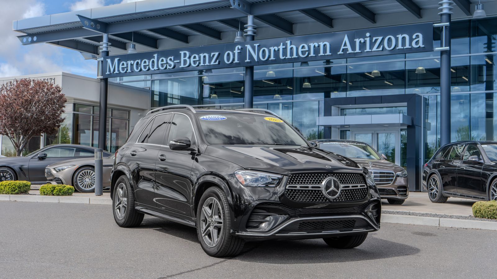 2025 Mercedes-Benz GLE GLE 450 — foto completa 1 de 34