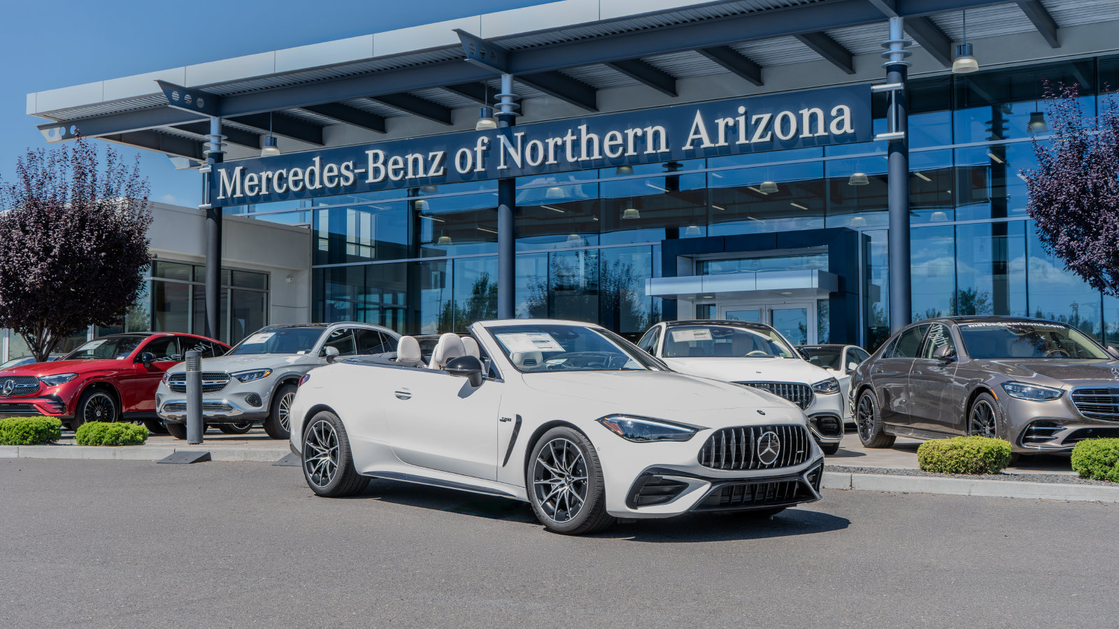 2026 Mercedes-Benz CLE CLE 53 AMG® — photo 1 of 40
