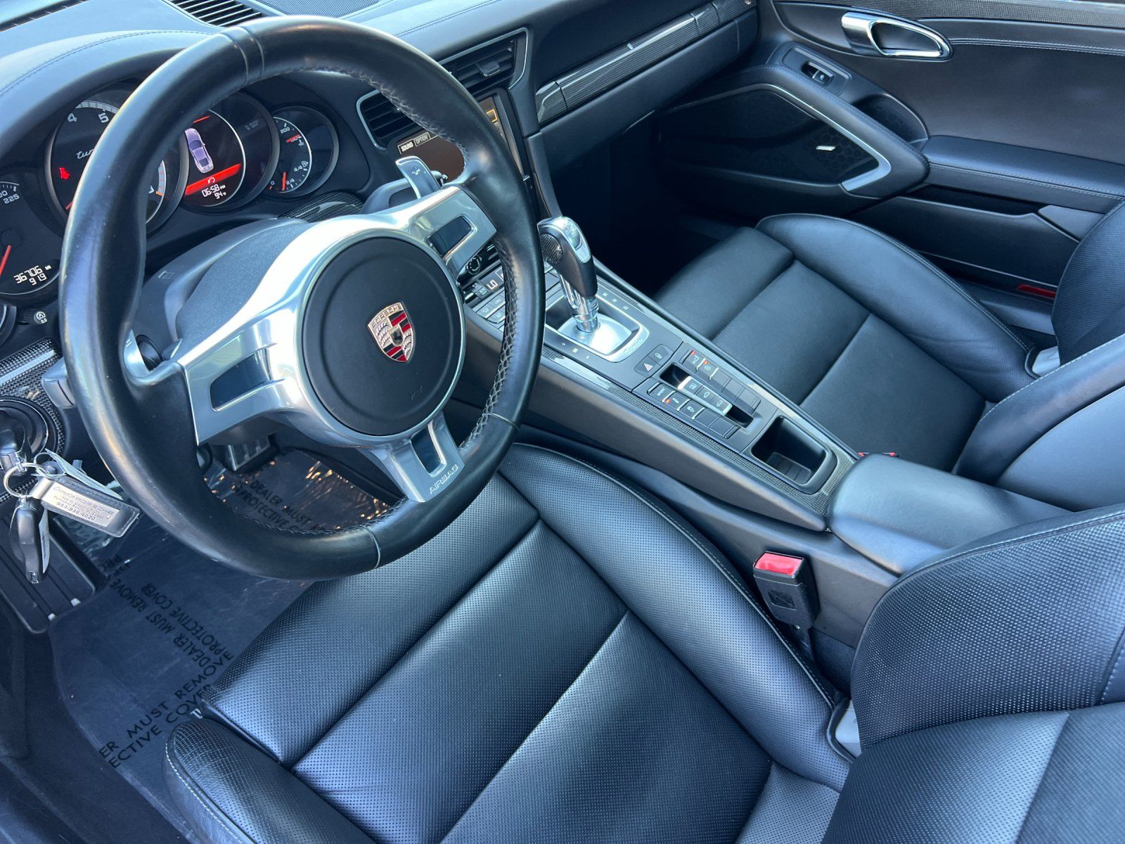 2014 Porsche 911 Turbo — foto completa 5 de 28
