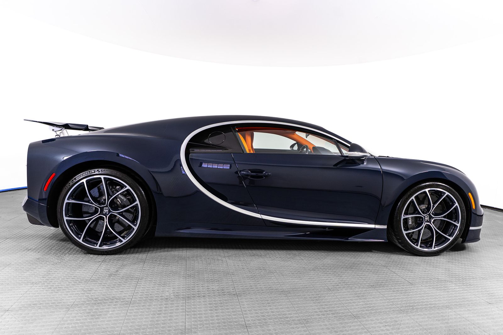 2018 Bugatti Chiron — foto completa 85 de 85