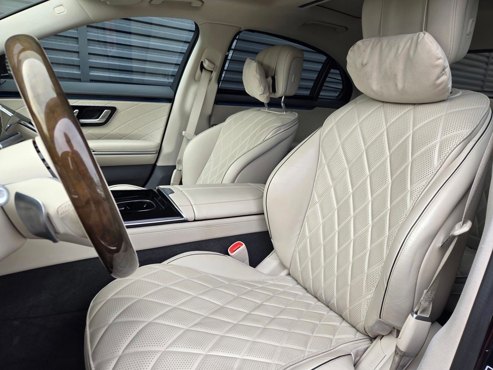 2024 Mercedes-Benz S-Class S 580 — foto completa 19 de 45