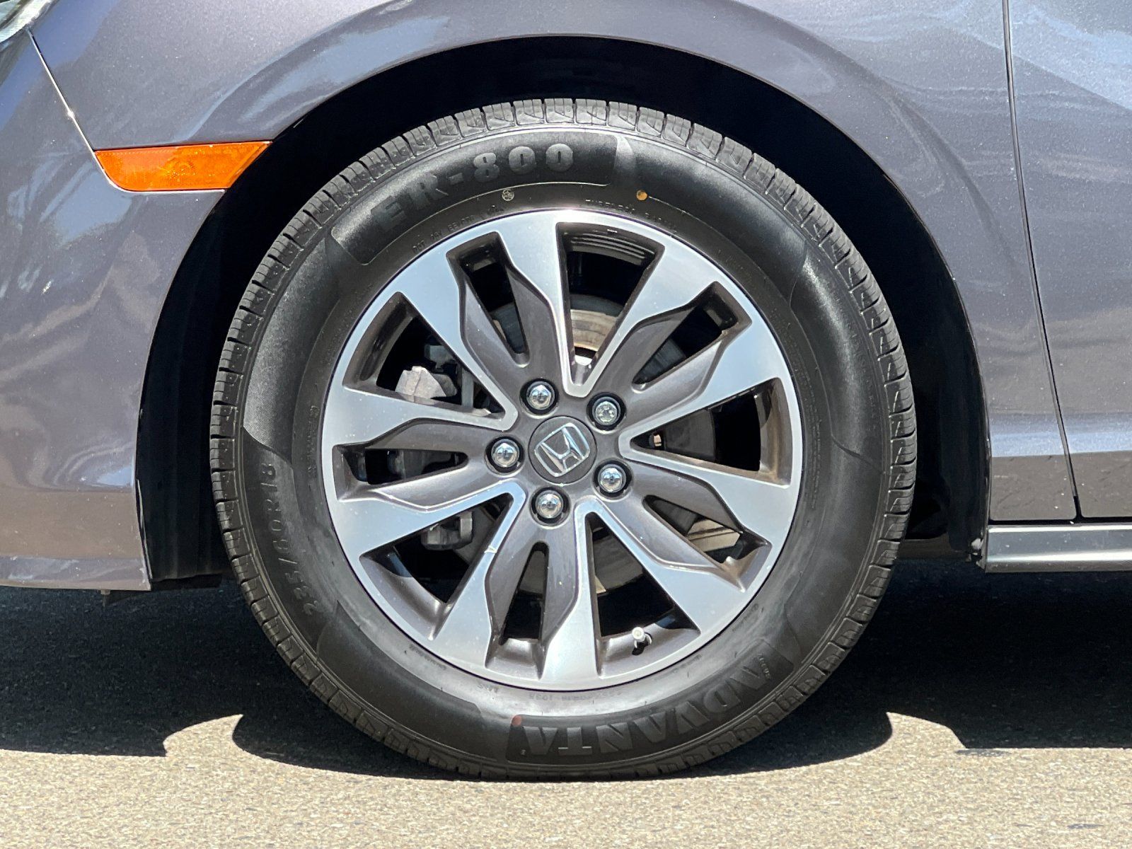 2023 Honda Odyssey EX-L — foto completa 26 de 29