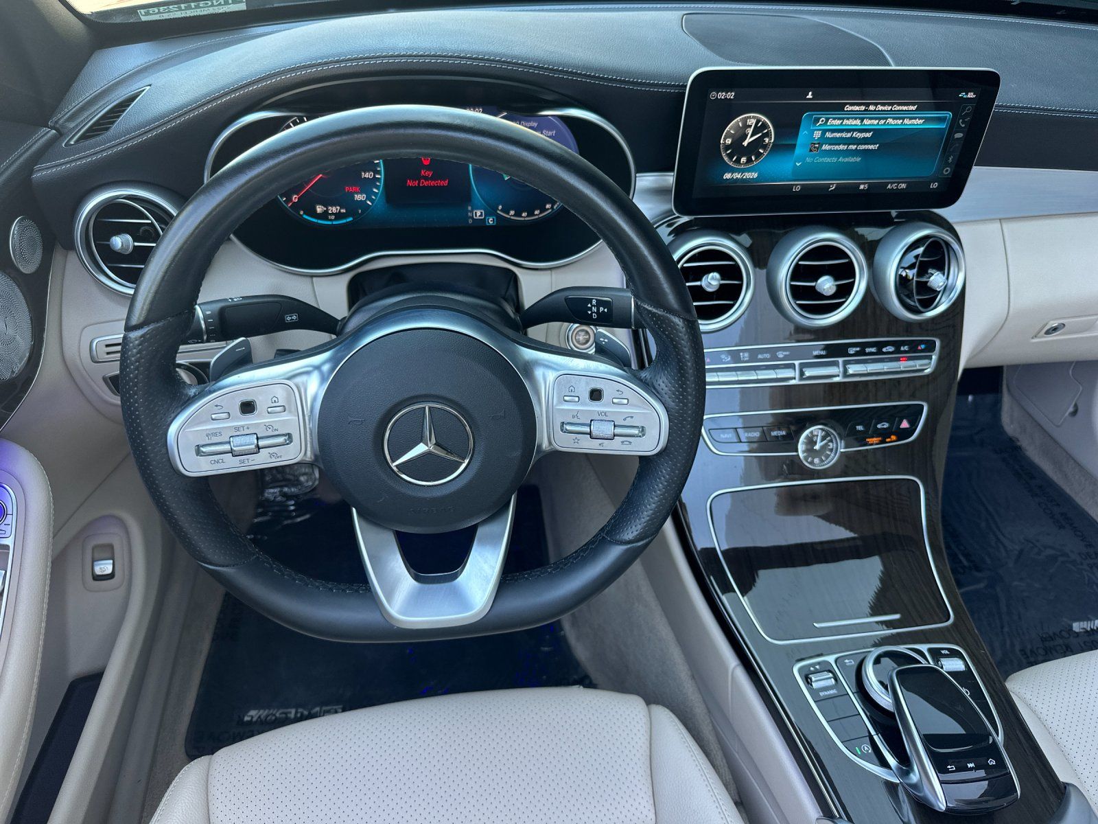 2022 Mercedes-Benz C-Class C 300 — foto completa 16 de 28