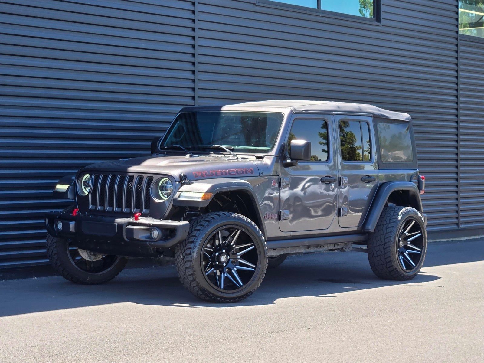 2020 Jeep Wrangler Unlimited Rubicon — full photo 1 of 45