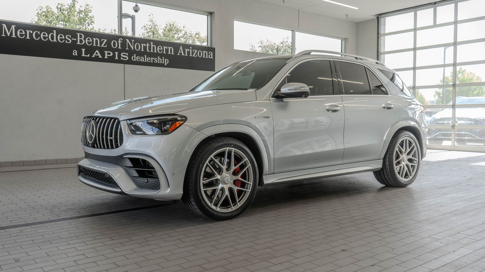 2024 Mercedes-Benz GLE GLE 63 S AMG® — full photo 3 of 35