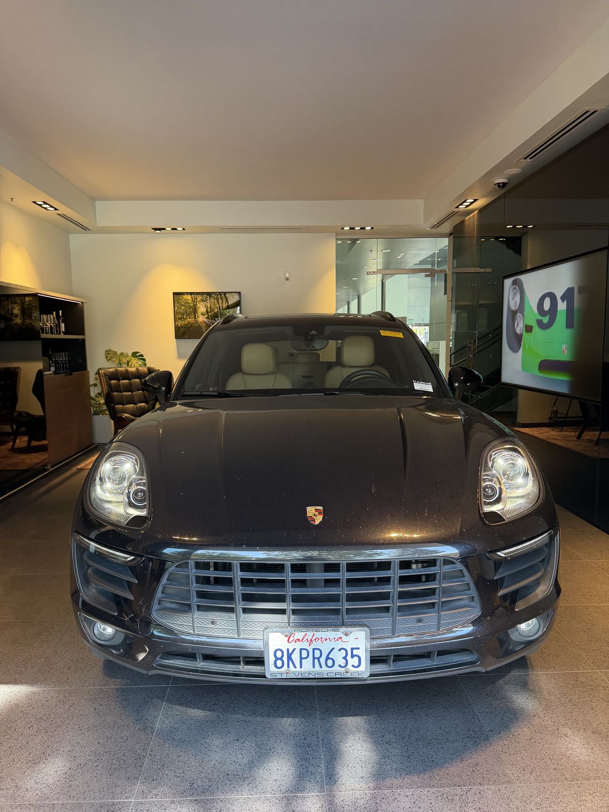 2018 Porsche Macan Base — foto completa 1 de 7