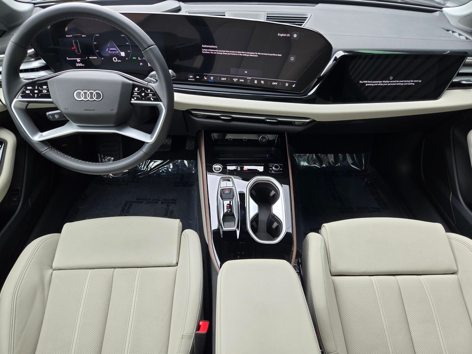 2026 Audi A6 Prestige — foto completa 12 de 45