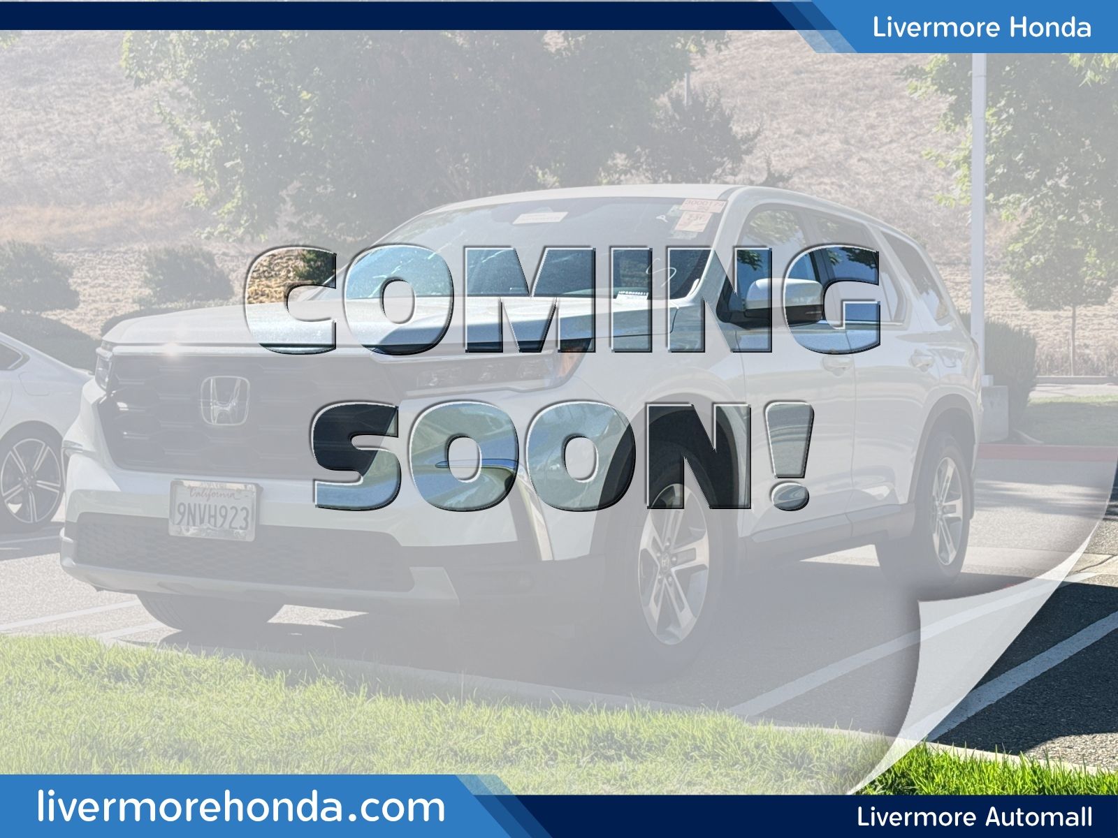 2025 Honda Pilot EX-L — full photo 1 of 3
