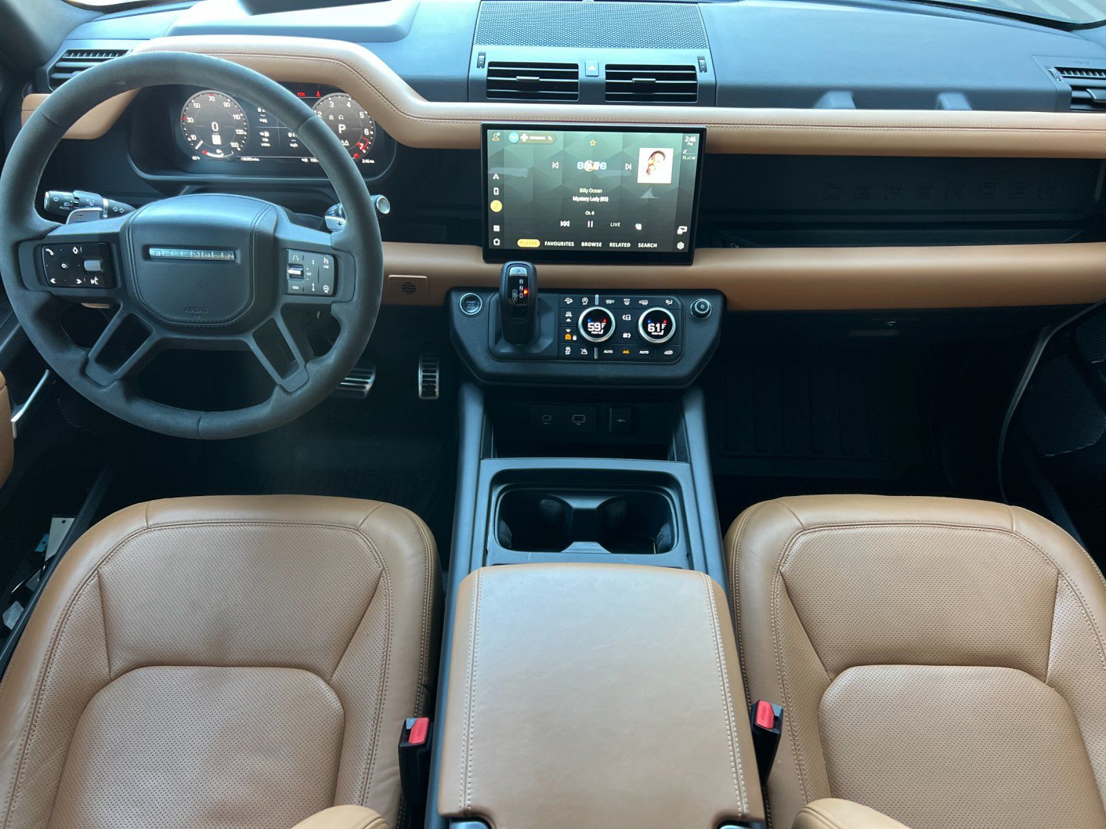 2023 Land Rover Defender 110 V8 — foto completa 12 de 27