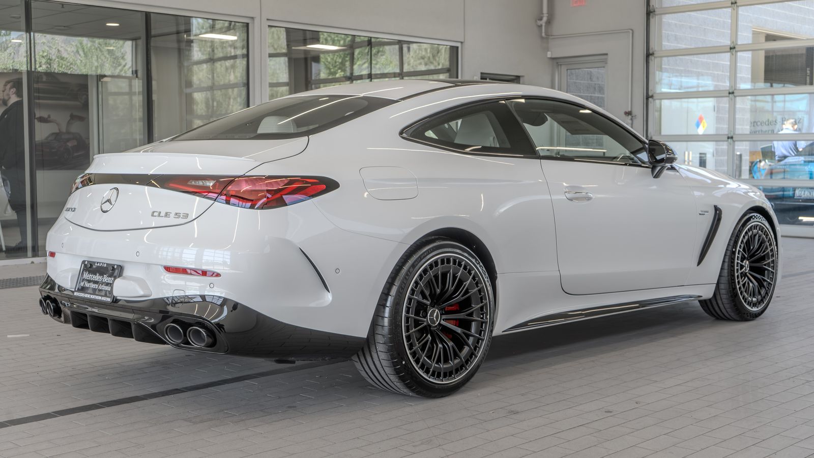 2026 Mercedes-Benz CLE CLE 53 AMG® — foto completa 29 de 36