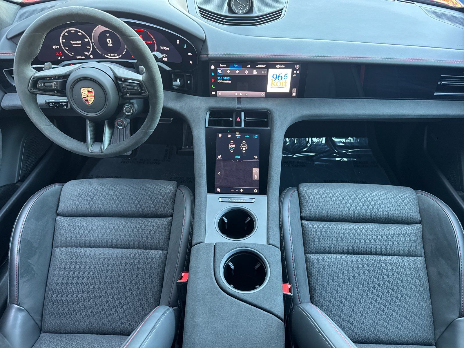 2025 Porsche Taycan GTS — foto completa 7 de 29