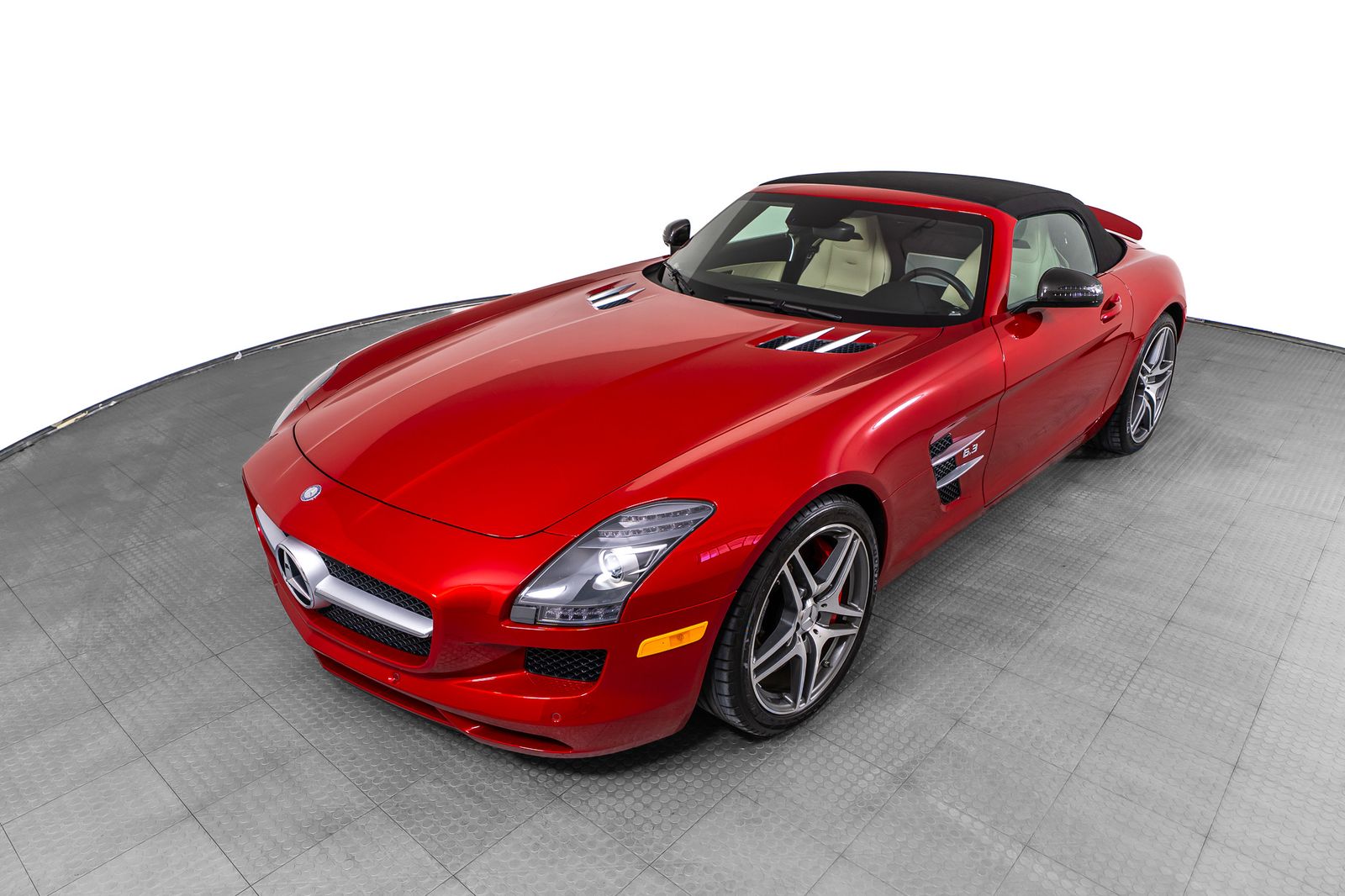 2012 Mercedes-Benz SLS AMG® — foto completa 54 de 58