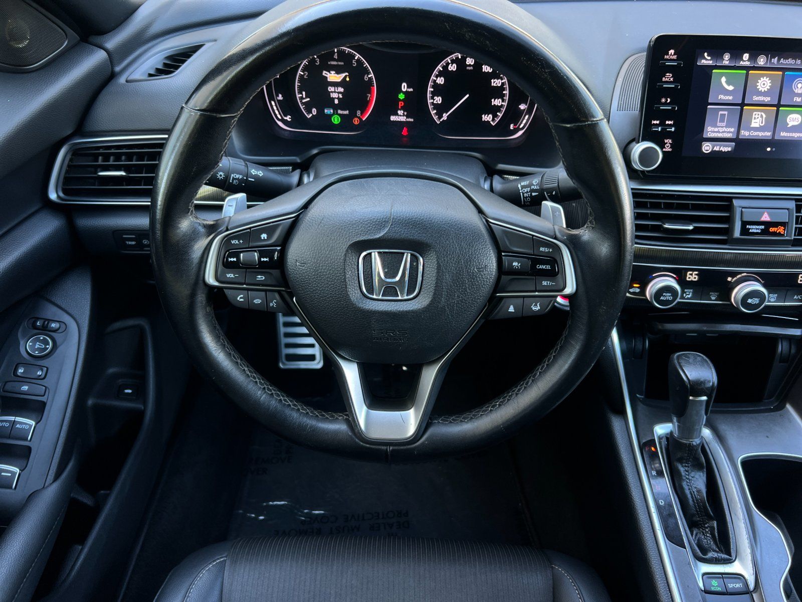 2022 Honda Accord Sport — foto completa 13 de 26