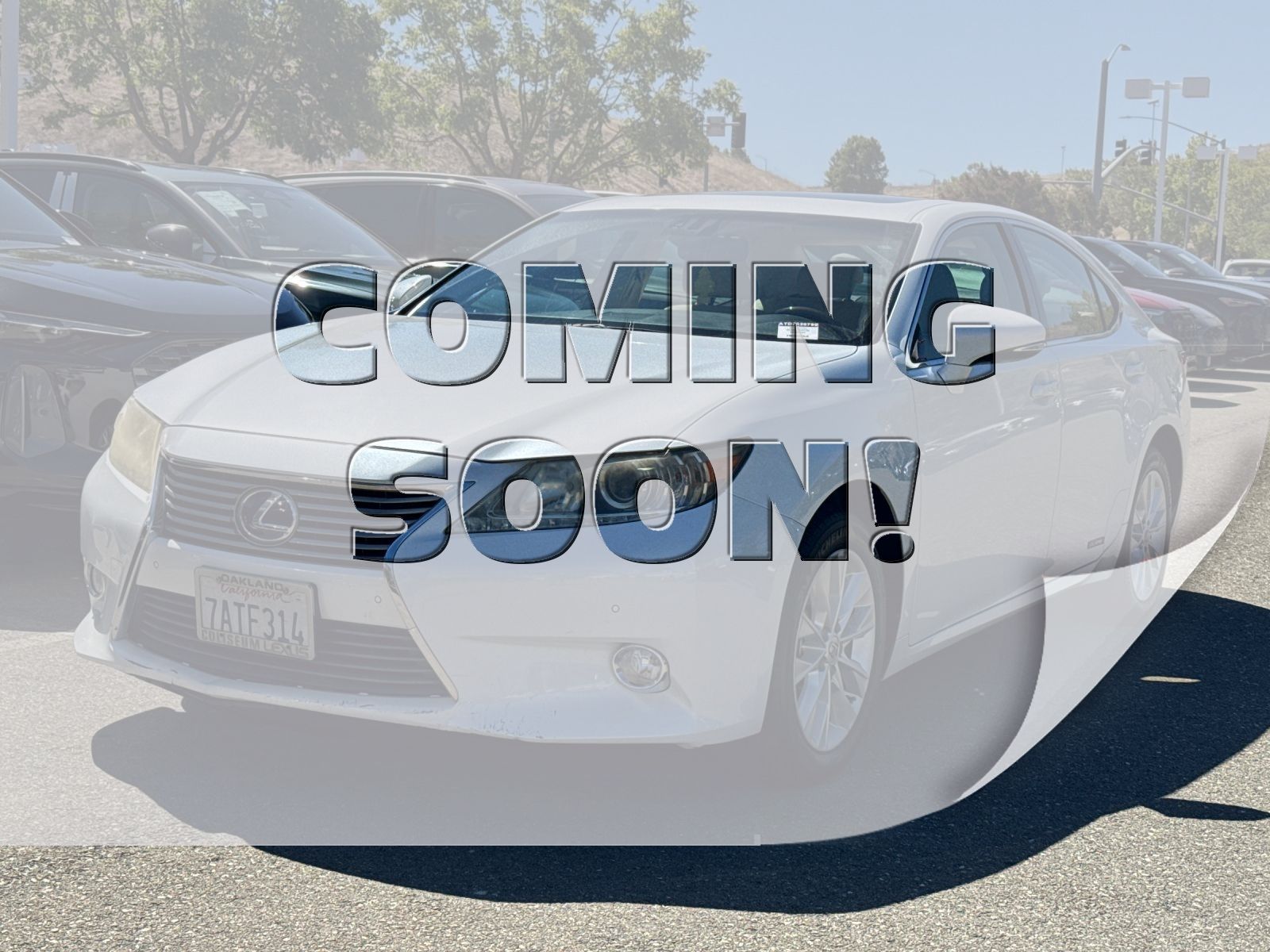 2013 Lexus ES 300h — foto completa 1 de 3