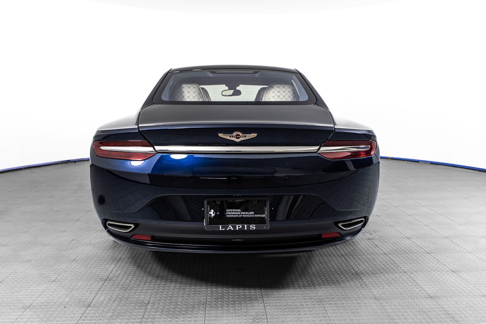 2018 Aston Martin Lagonda Taraf — foto completa 6 de 62
