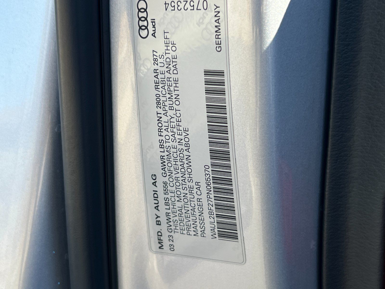 2023 Audi A6 55 Premium Plus — full photo 28 of 28