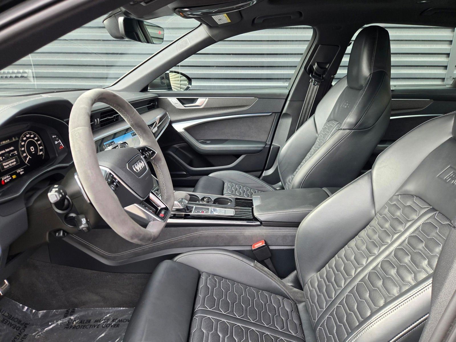 2022 Audi RS 6 4.2 — foto completa 26 de 45