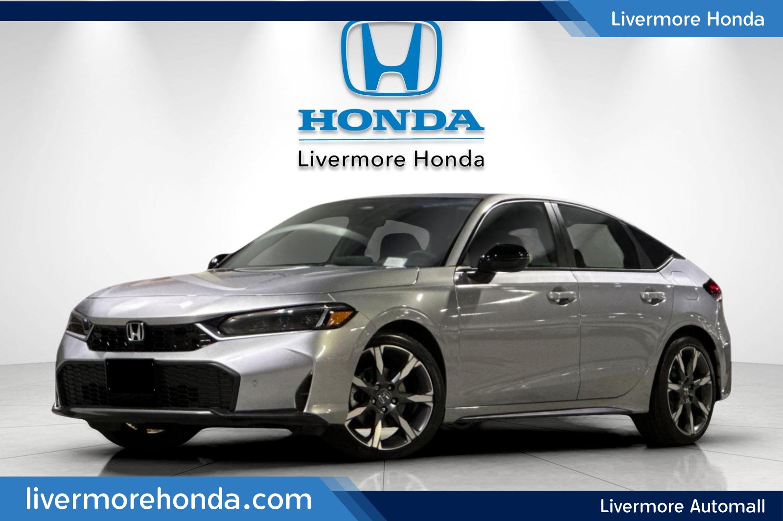 2026 Honda Civic Hybrid Sport Touring — photo 1 of 30