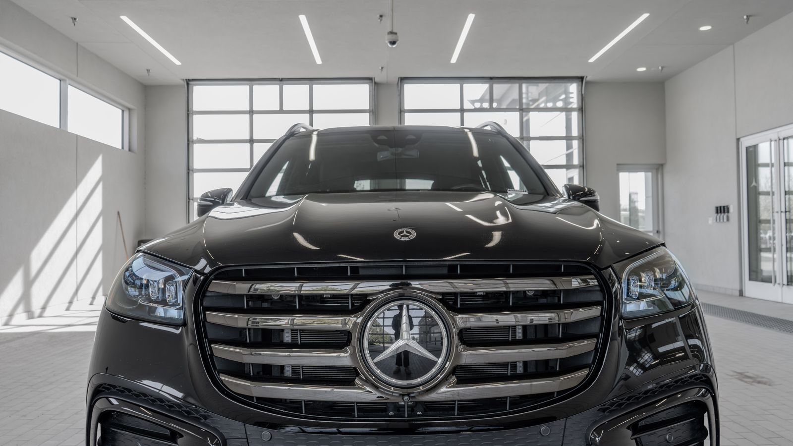 2025 Mercedes-Benz GLS GLS 450 — foto completa 23 de 35