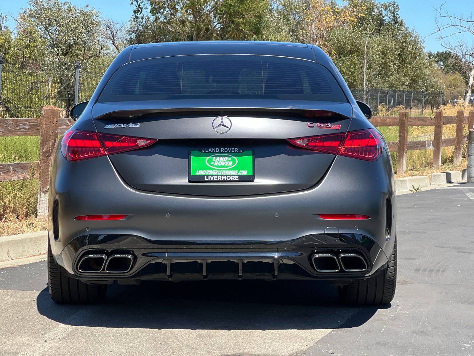 2025 Mercedes-Benz C-Class C 63 S AMG® — foto completa 4 de 27