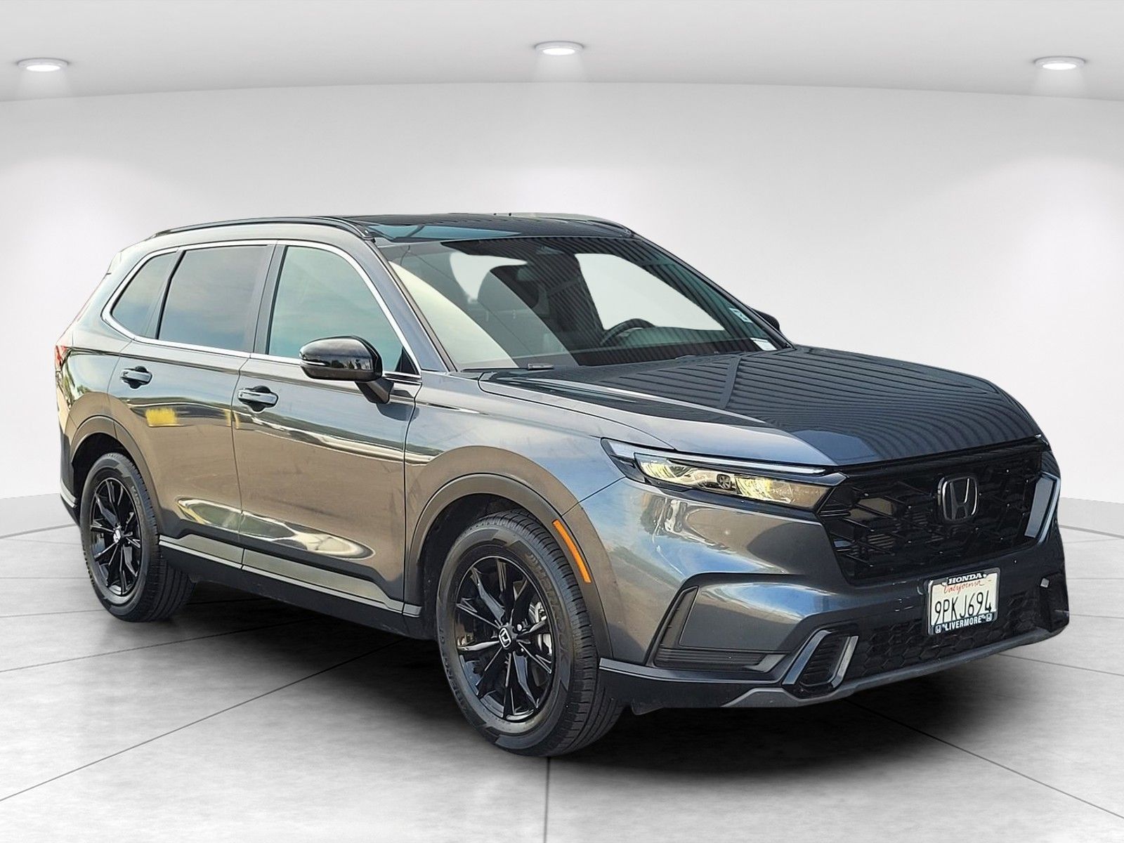 2025 Honda CR-V Hybrid Sport — foto completa 9 de 28