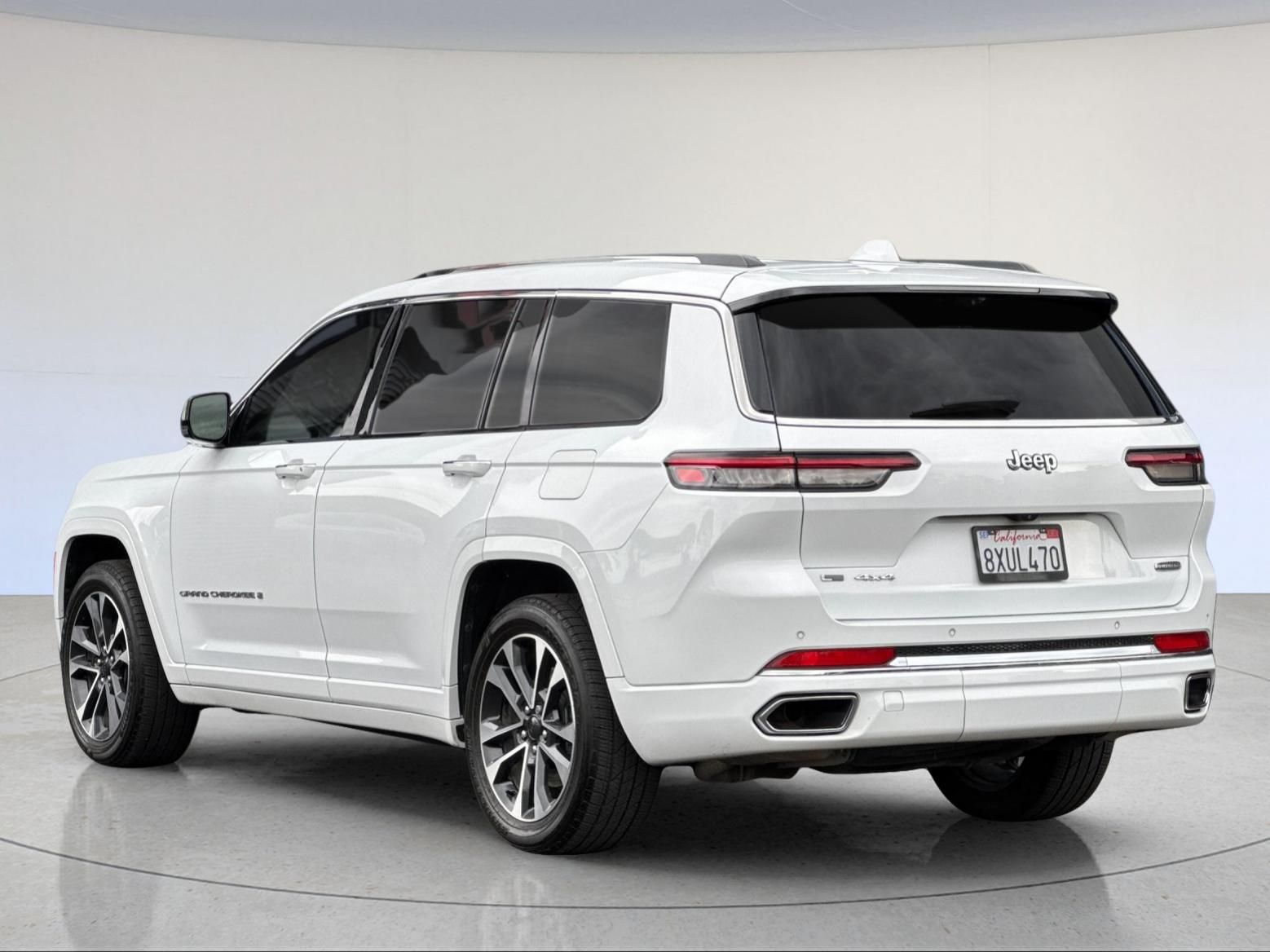 2021 Jeep Grand Cherokee L Overland — foto completa 4 de 31