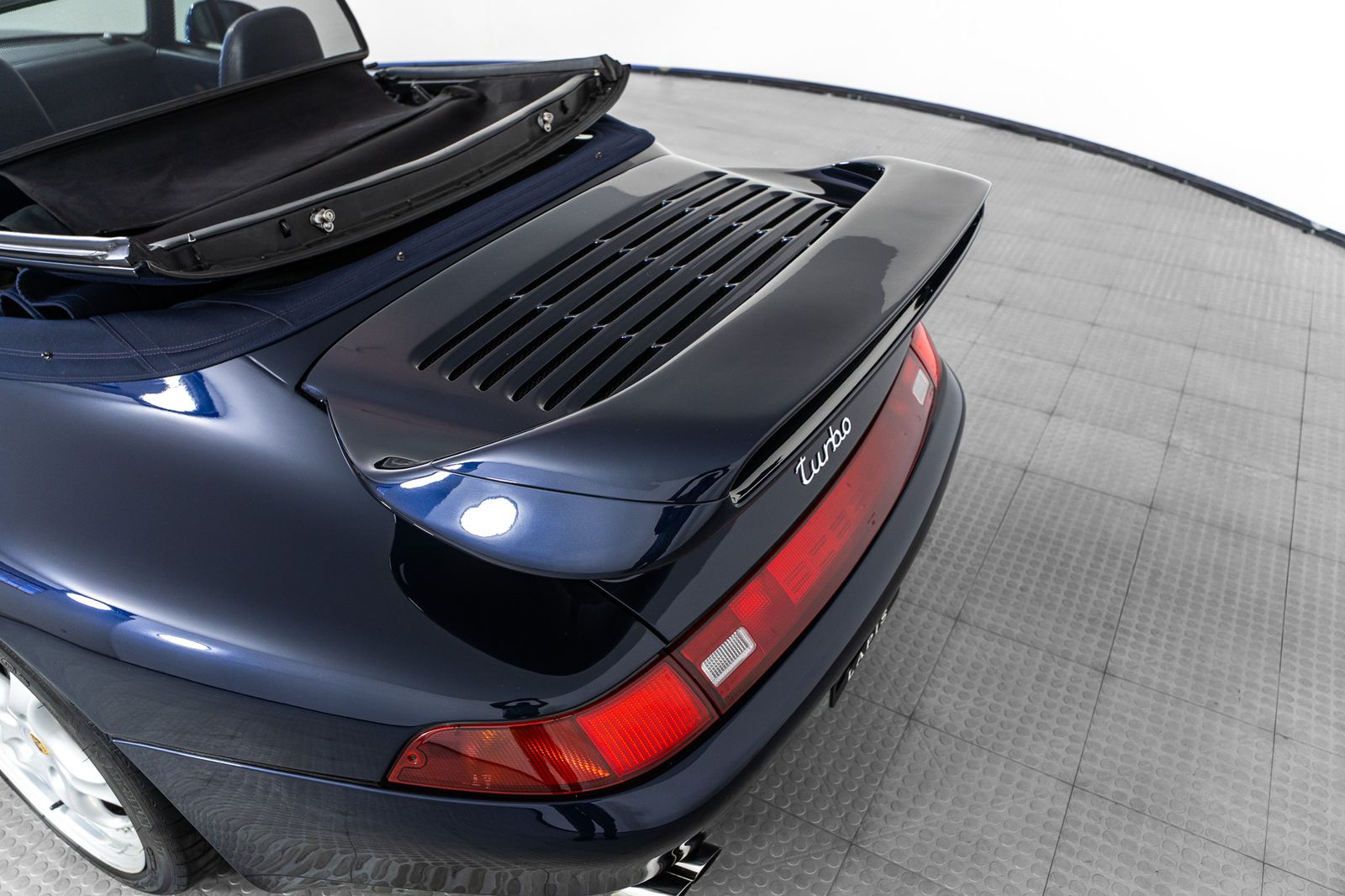 1995 Porsche 991 Turbo — foto completa 37 de 62