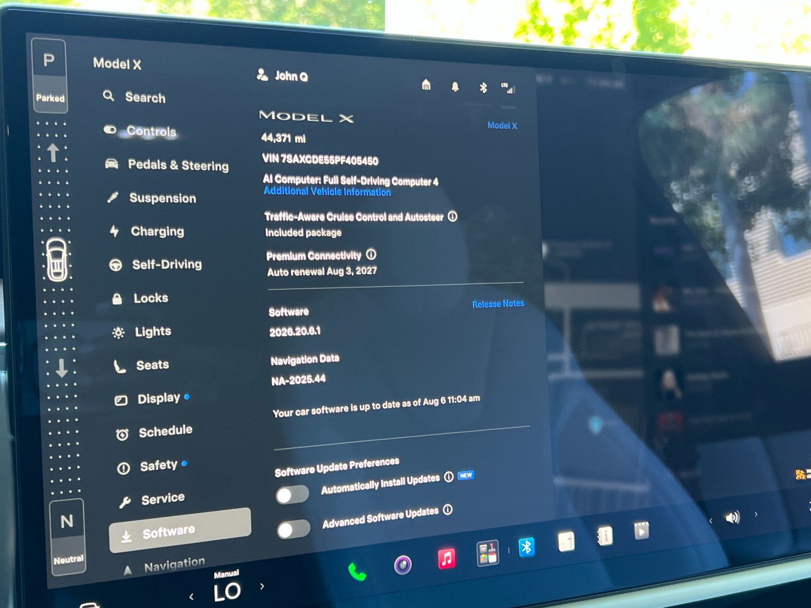 2023 Tesla Model X — foto completa 27 de 28