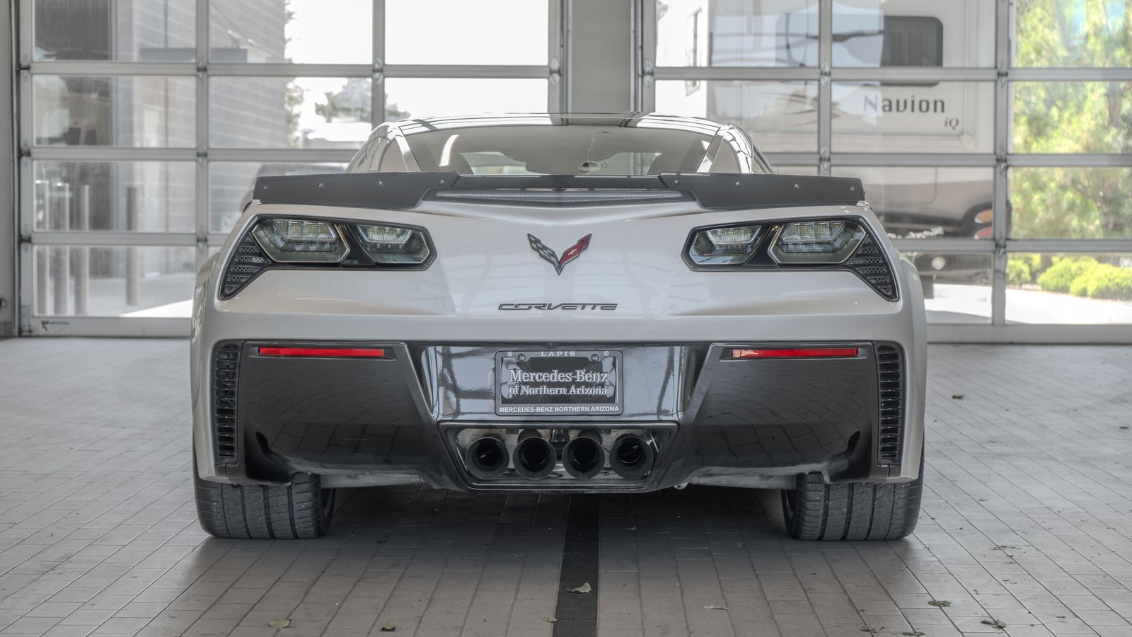 2017 Chevrolet Corvette Z06 — foto completa 13 de 30