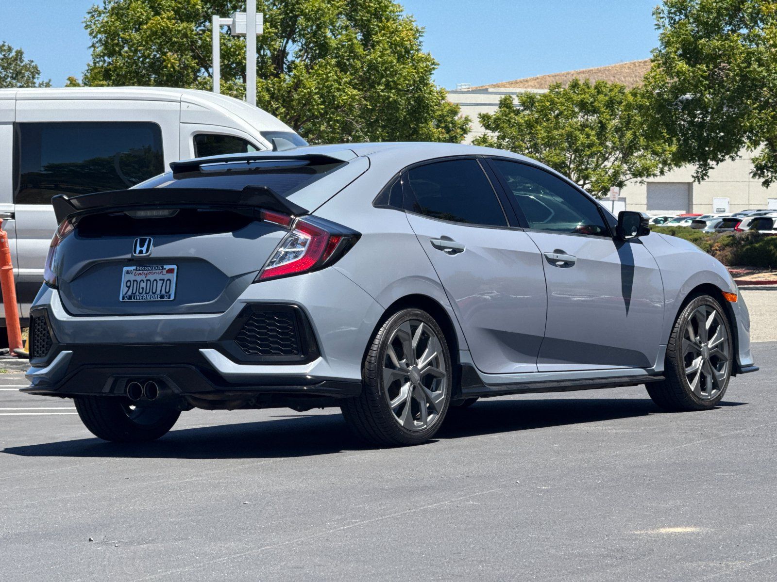 2019 Honda Civic Sport Touring — full photo 6 of 28