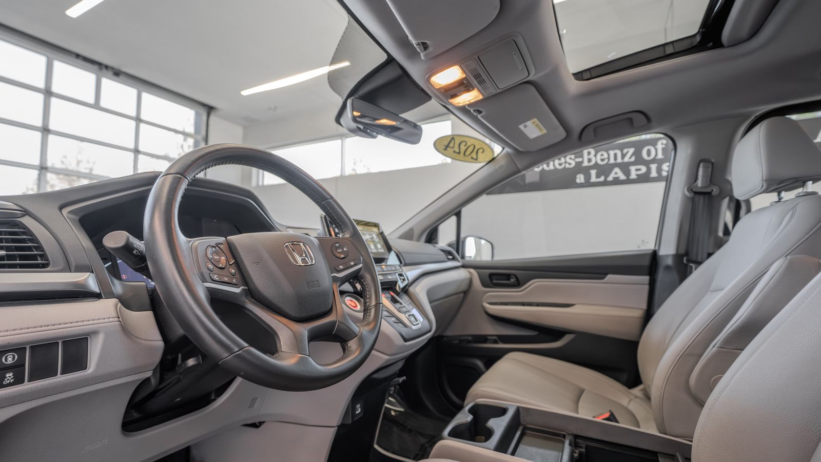 2024 Honda Odyssey EX-L — foto completa 6 de 34