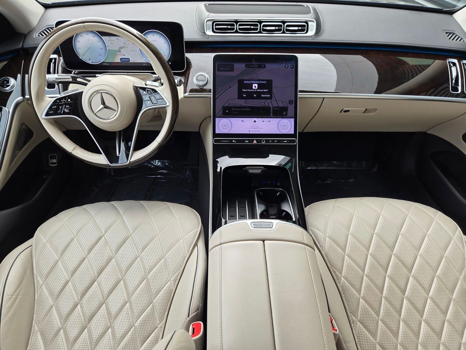 2024 Mercedes-Benz S-Class S 580 — foto completa 12 de 45