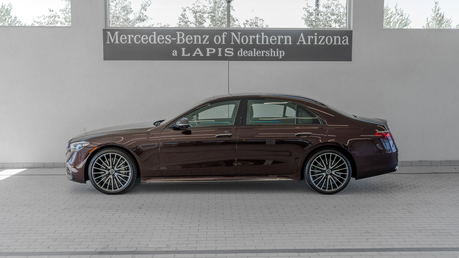 2023 Mercedes-Benz S-Class S 500 — foto completa 2 de 35