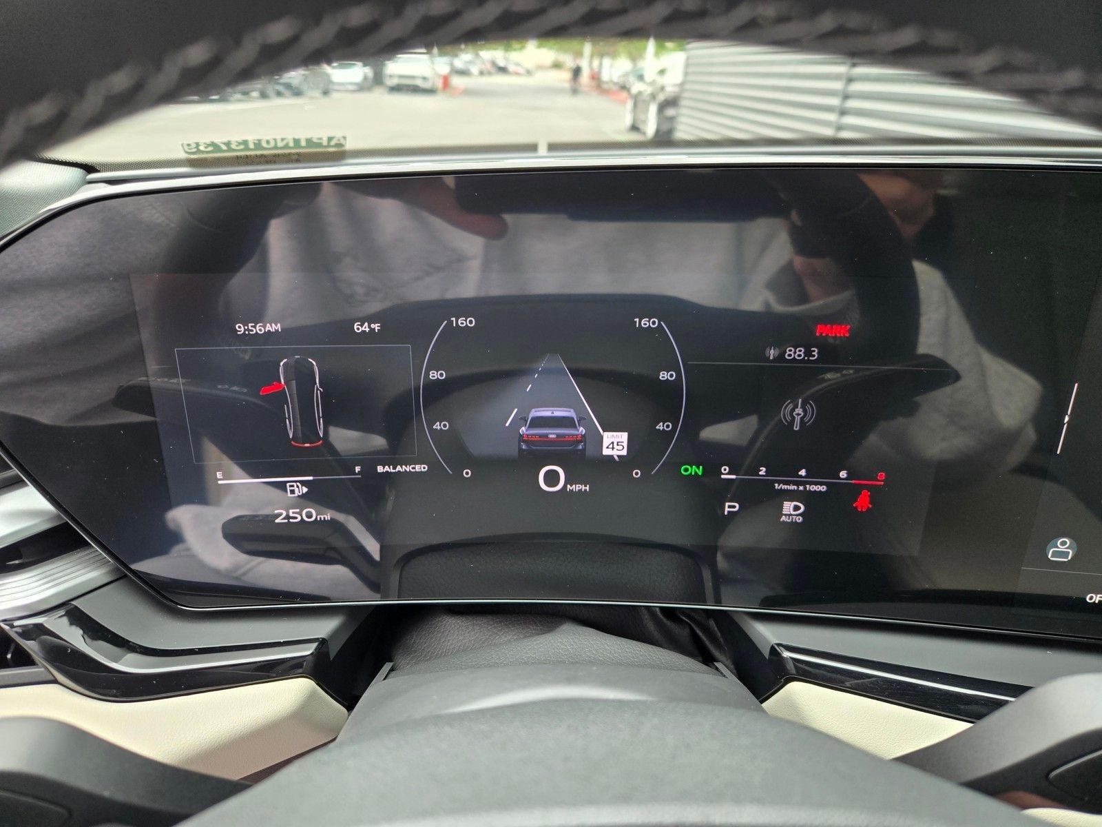 2026 Audi A6 Prestige — foto completa 24 de 45
