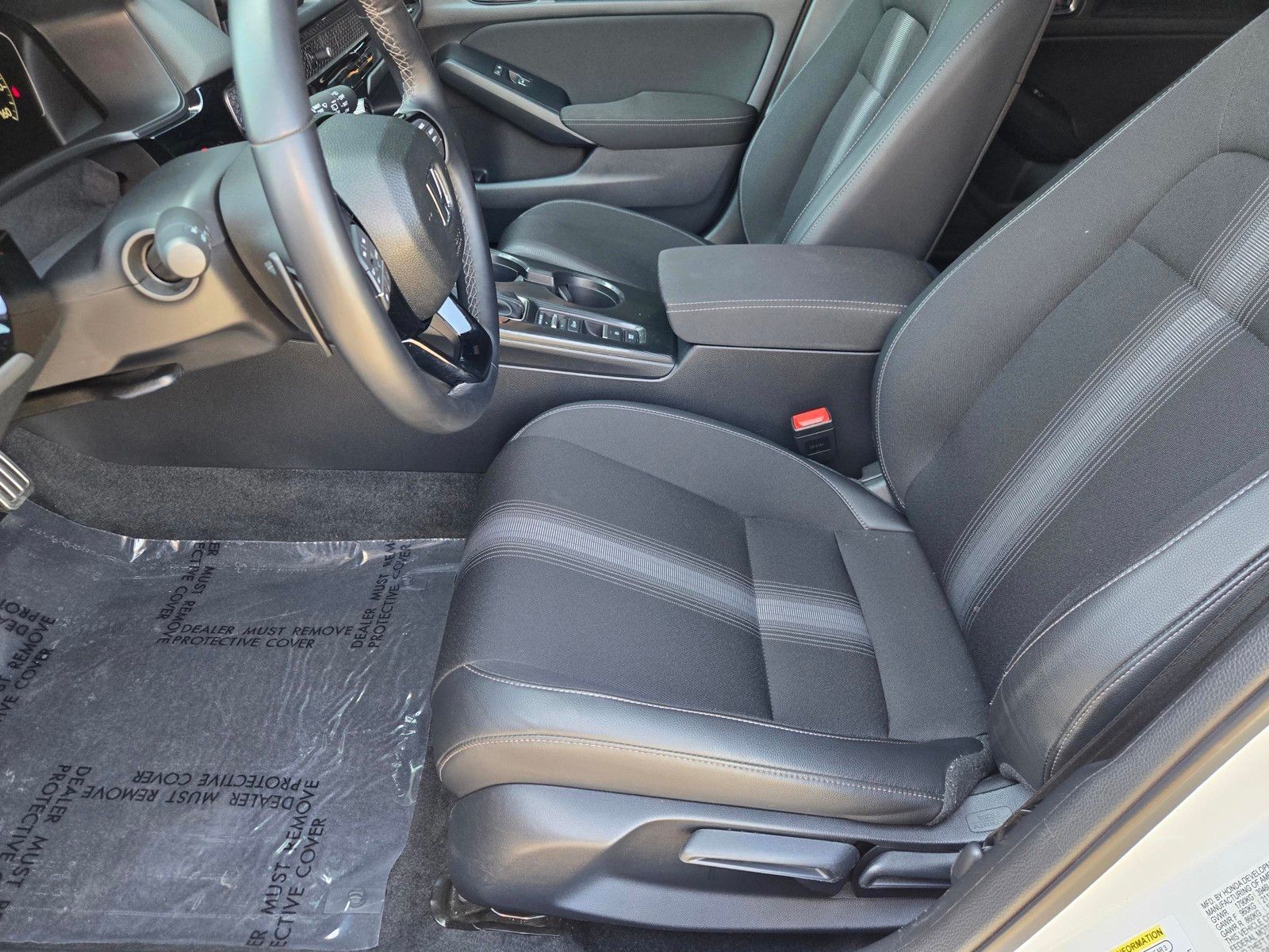 2025 Honda Civic Sport — foto completa 26 de 28