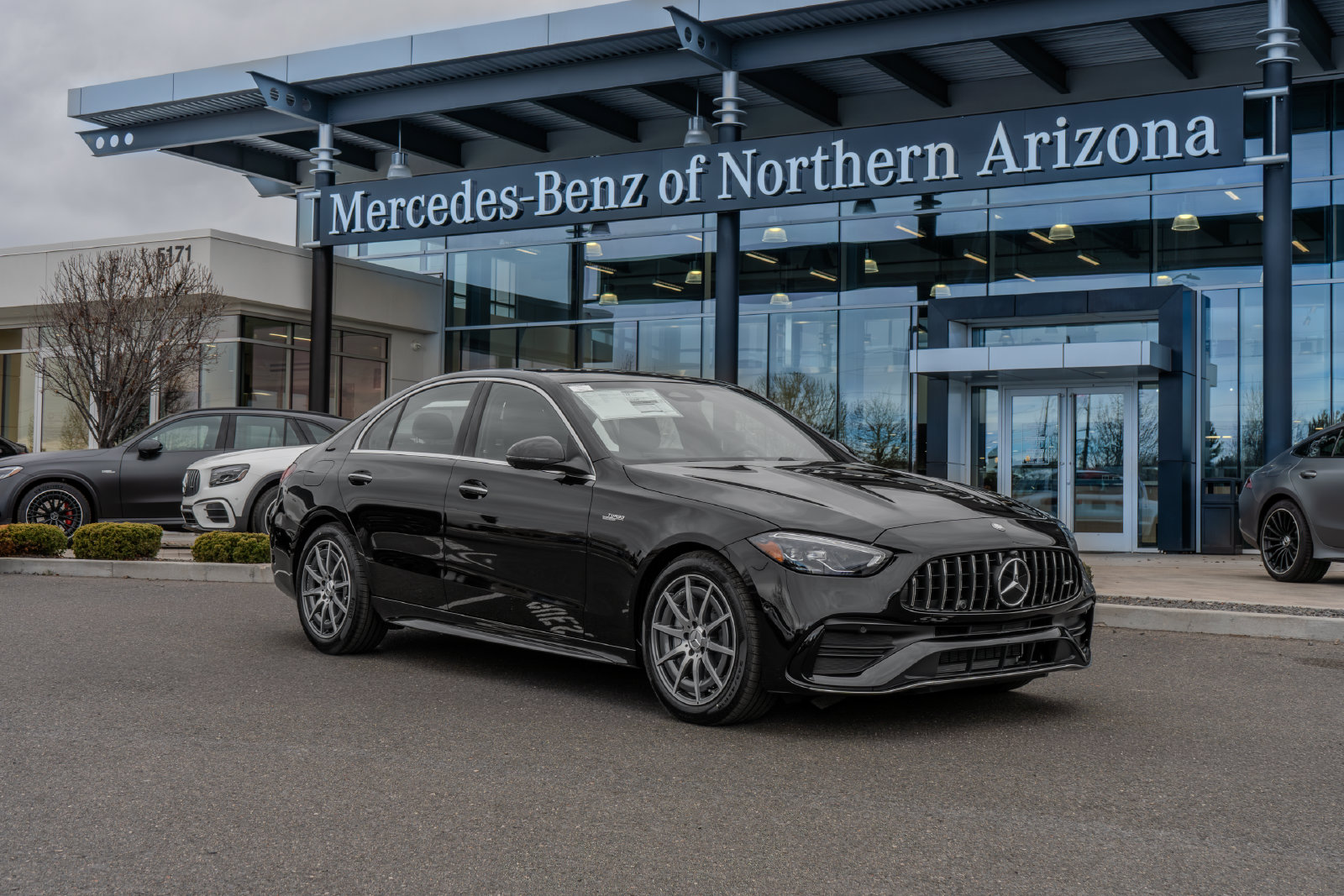 2026 Mercedes-Benz C-Class C 43 AMG® — photo 1 of 36