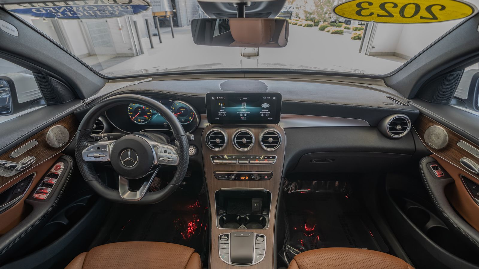 2023 Mercedes-Benz GLC GLC 300 Coupe — full photo 8 of 35