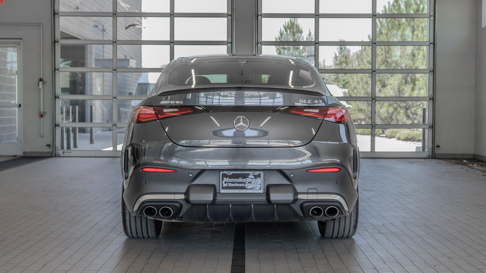2025 Mercedes-Benz GLC GLC 43 AMG® — full photo 14 of 35