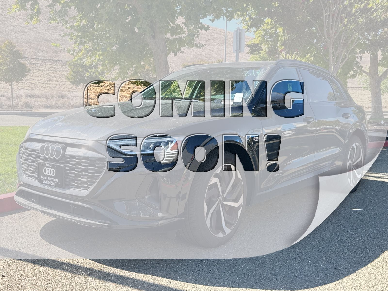 2024 Audi Q8 e-tron Premium Plus — full photo 1 of 3