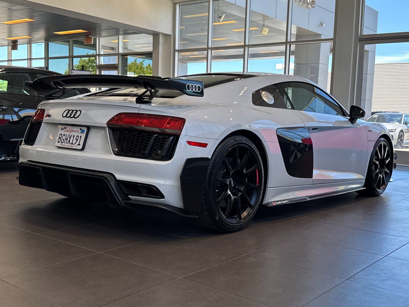 2018 Audi R8 5.2 Plus — foto completa 5 de 29