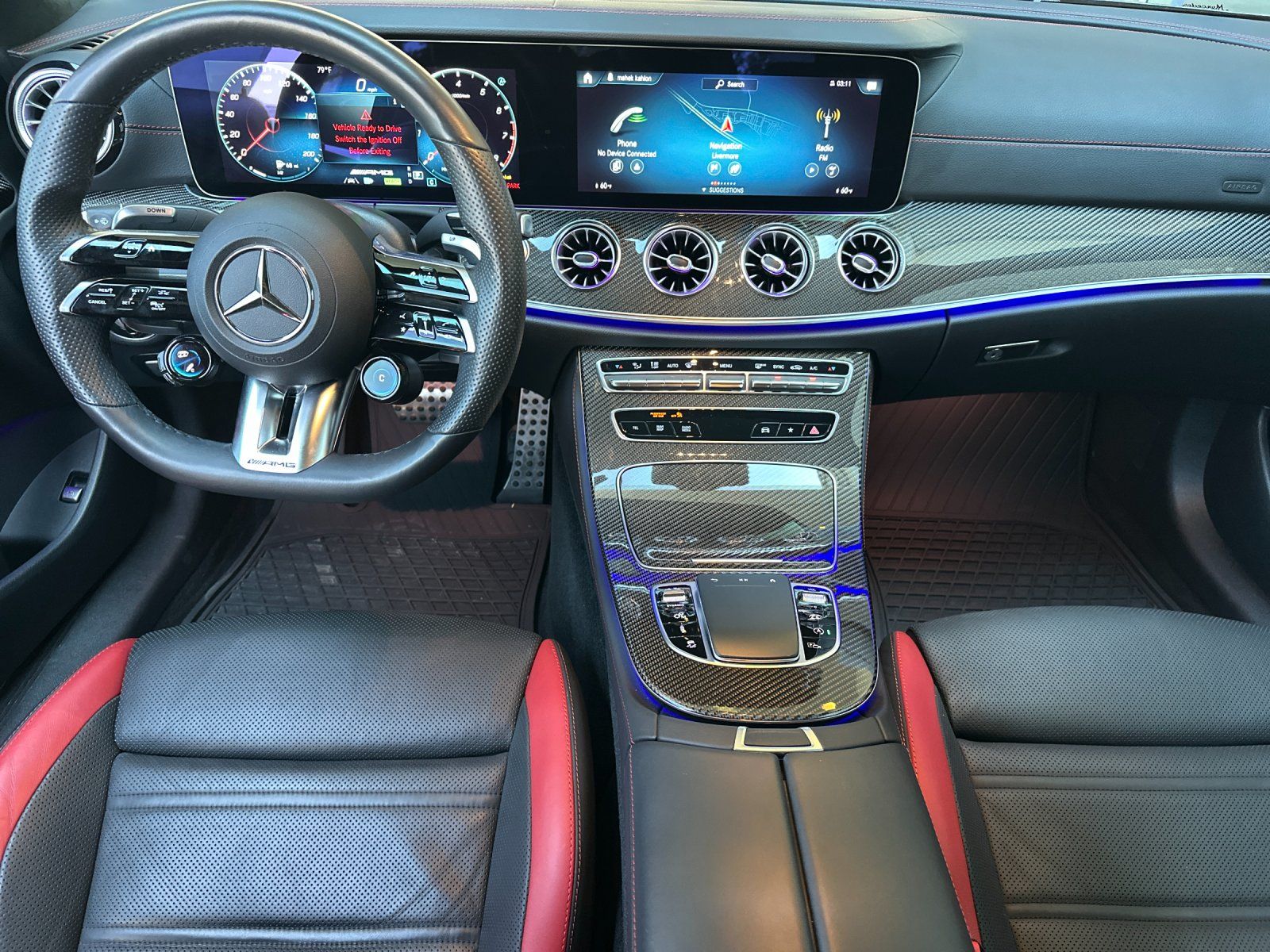 2022 Mercedes-Benz E-Class E 53 AMG® — foto completa 13 de 26