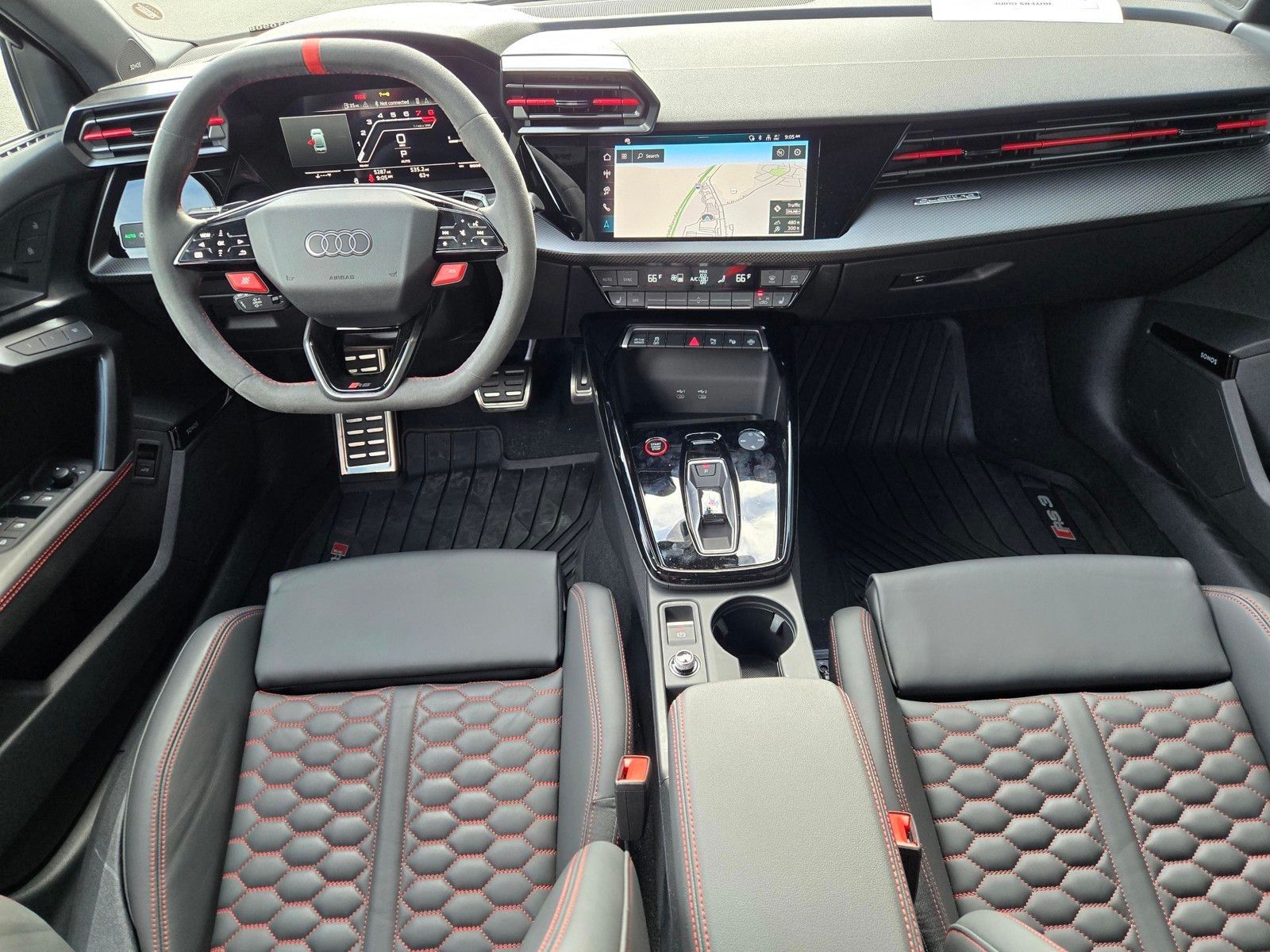 2025 Audi RS 3 2.5T — foto completa 12 de 45