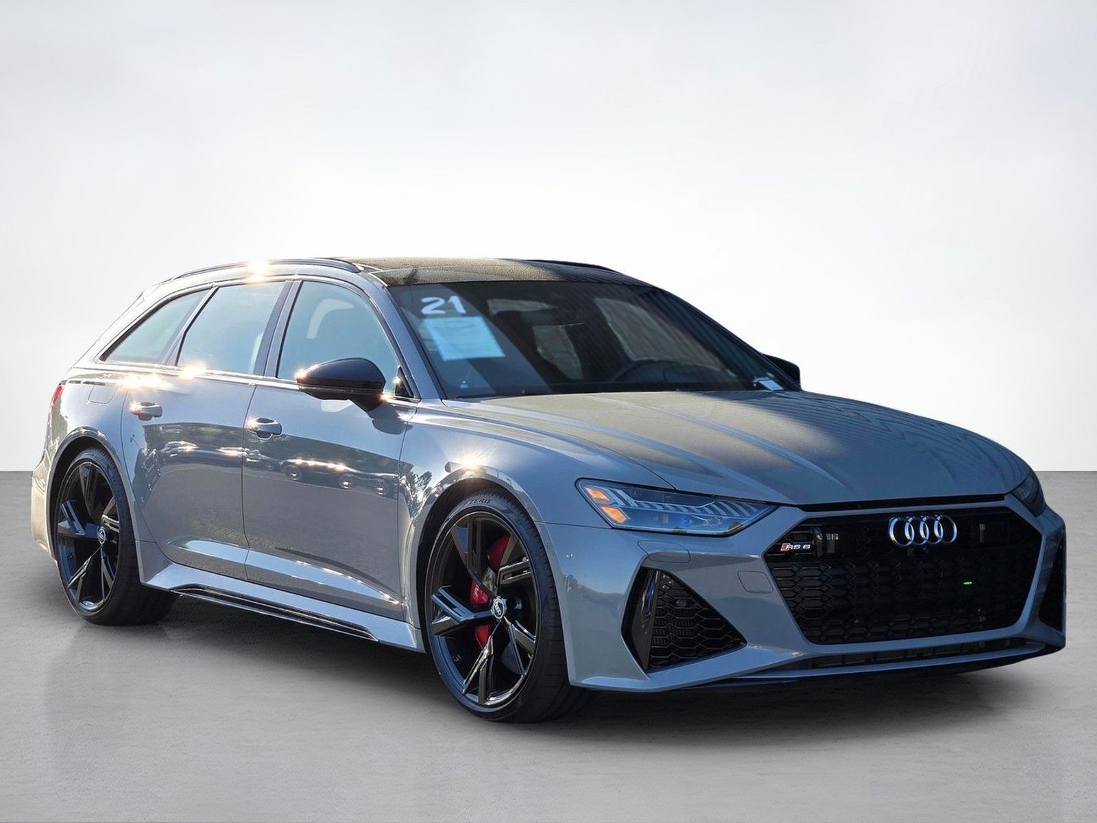 2021 Audi RS 6 4.2 — foto completa 8 de 45