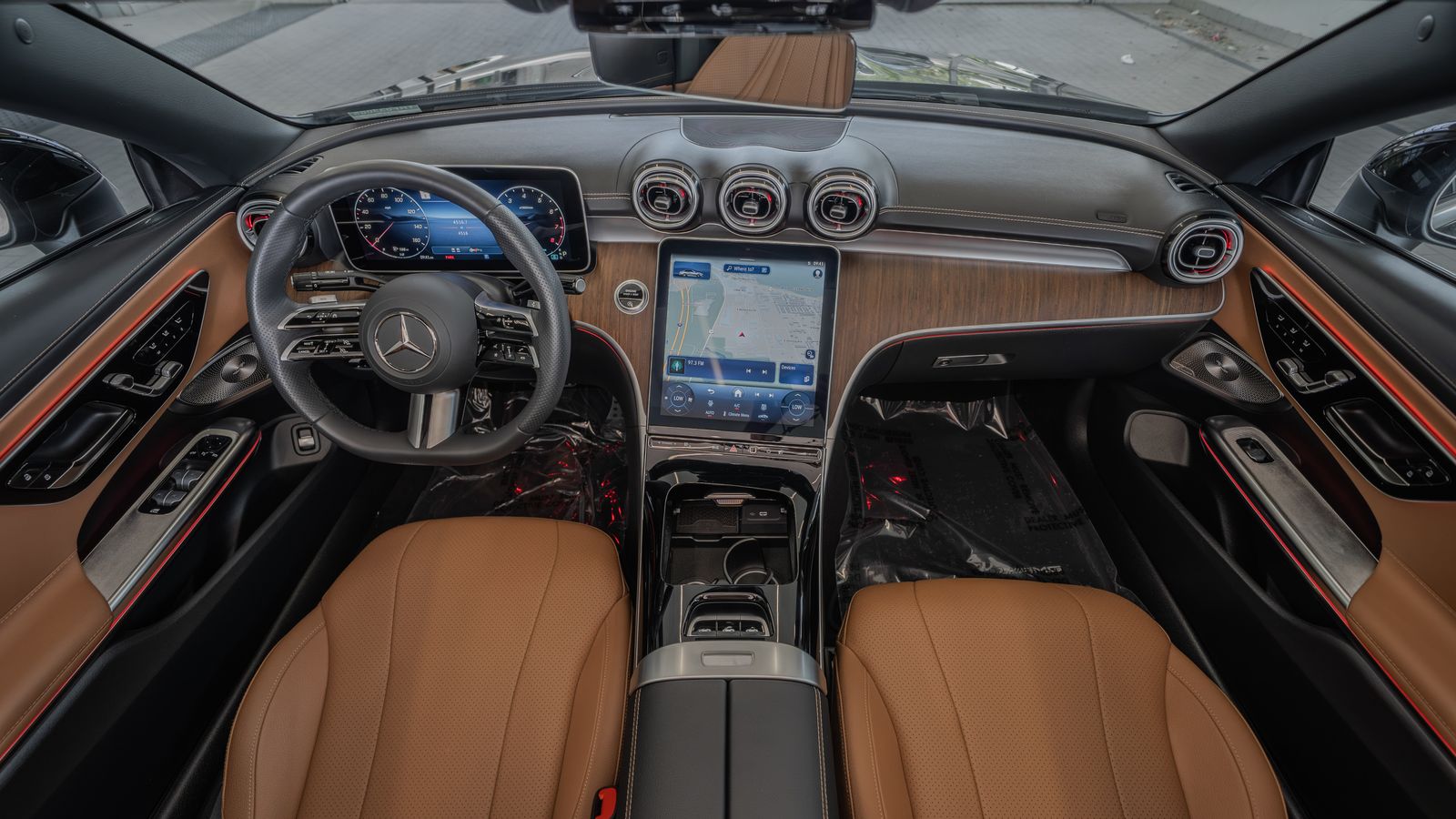 2024 Mercedes-Benz CLE CLE 300 — foto completa 9 de 39